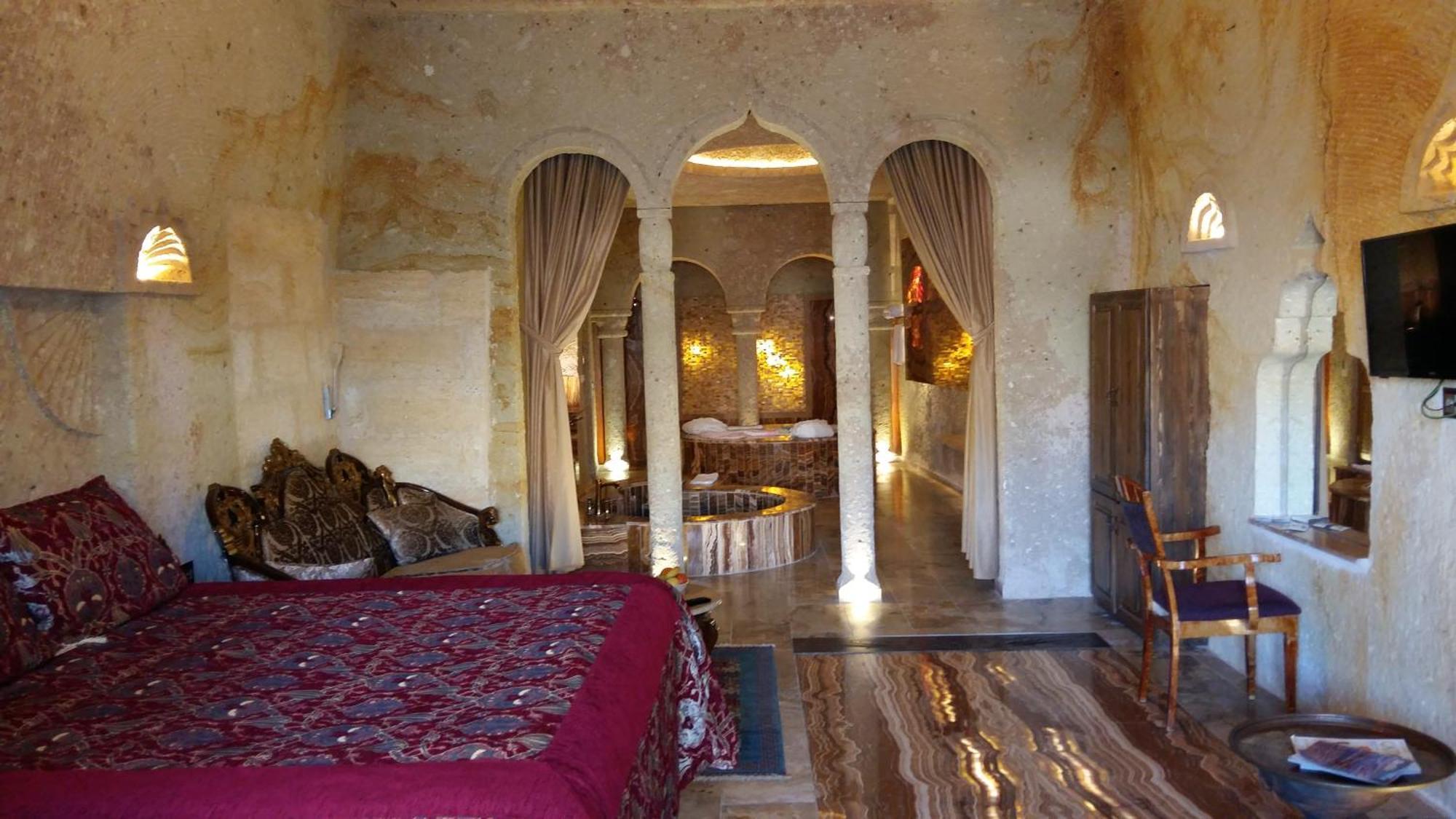 Oread Cave Suites Ürgüp Quarto foto
