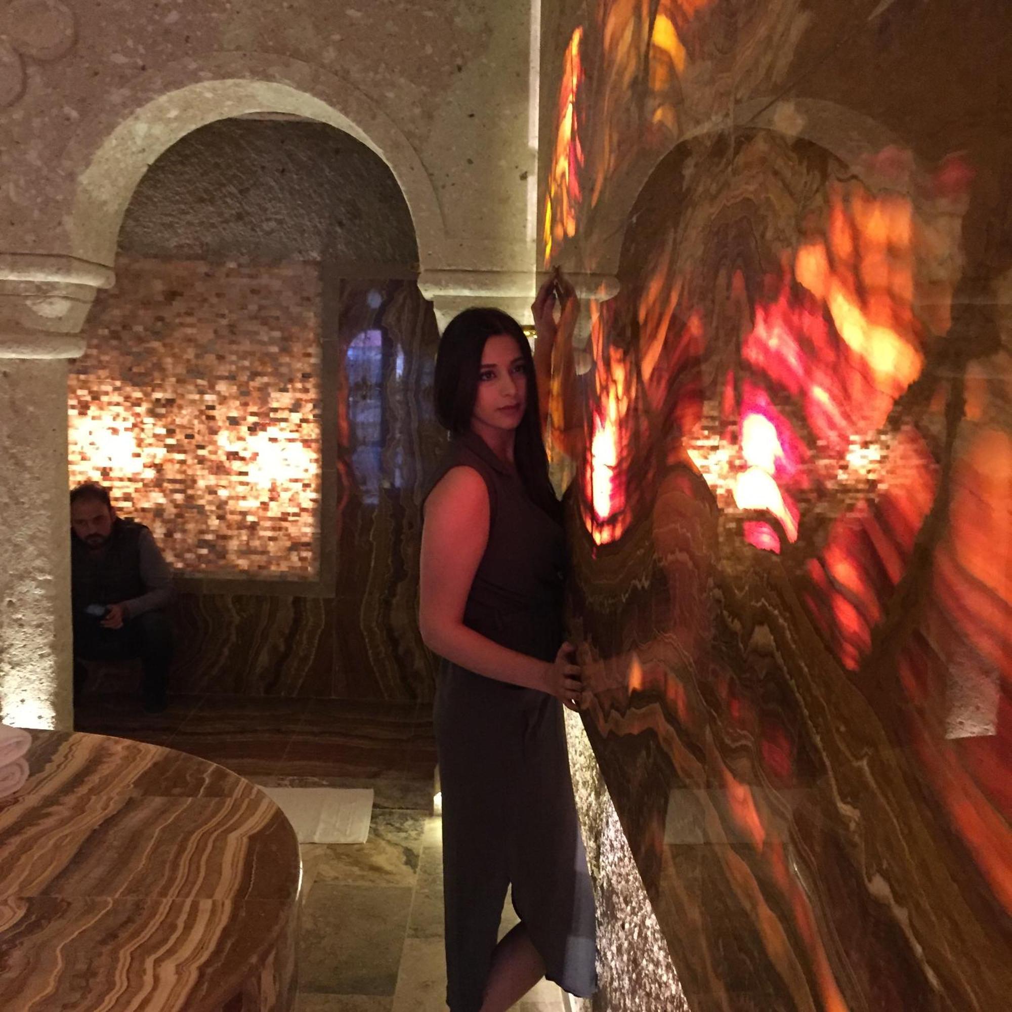 Oread Cave Suites Ürgüp Quarto foto