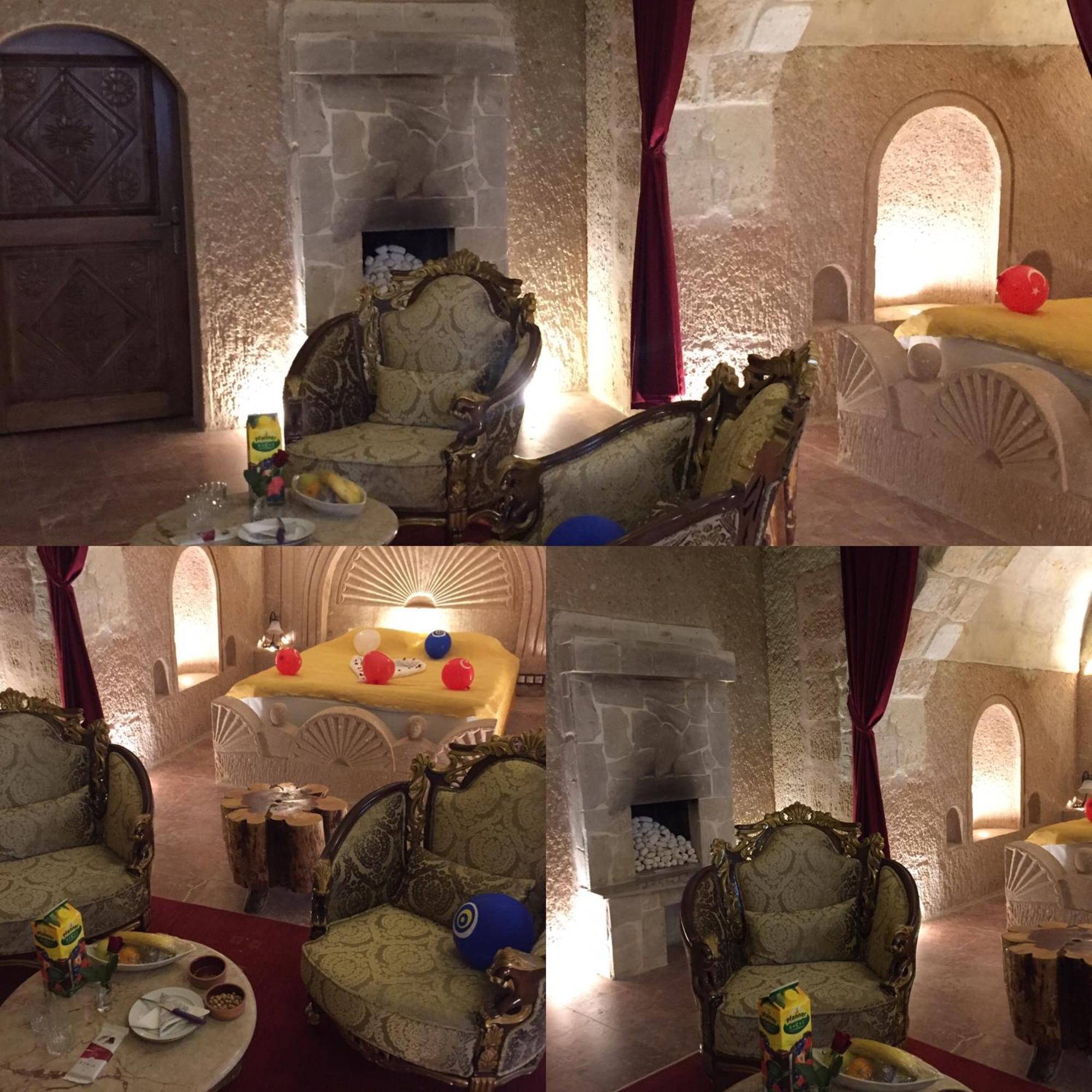 Oread Cave Suites Ürgüp Quarto foto